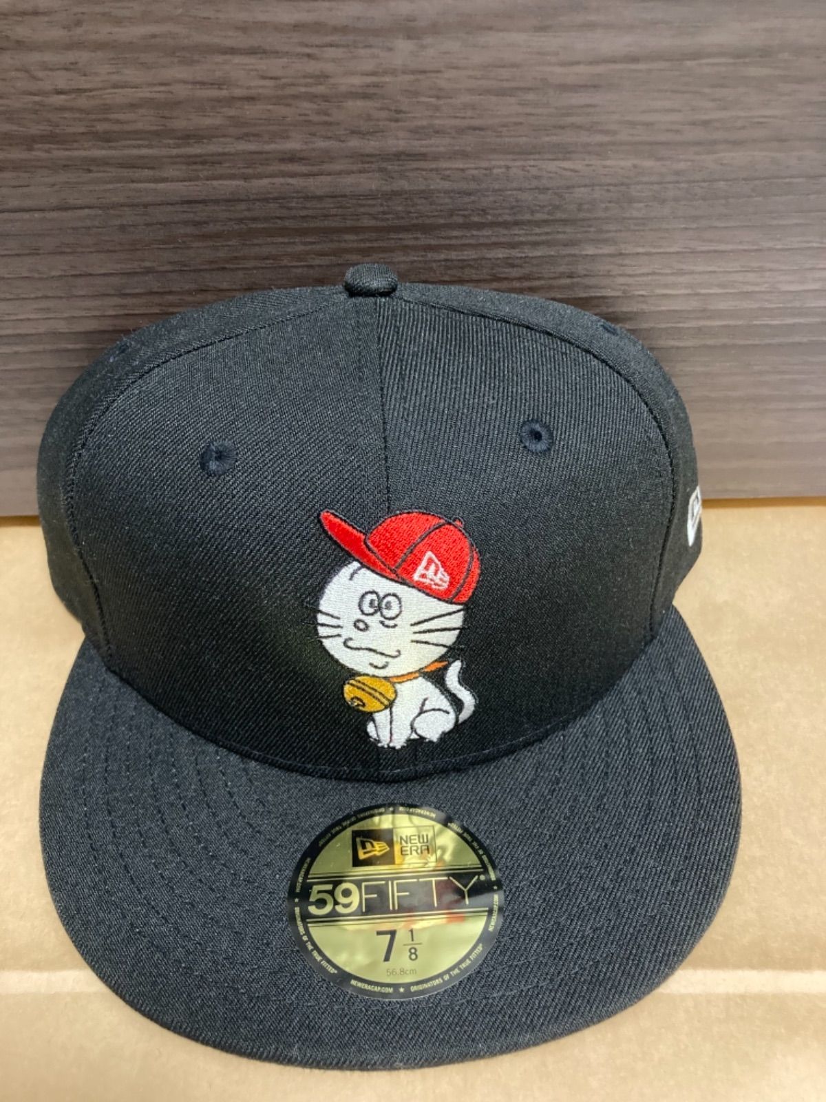 新品　サザエ展　59FIFTY コラボ キャップ newera ニューエラ758新品未使用タグ付き