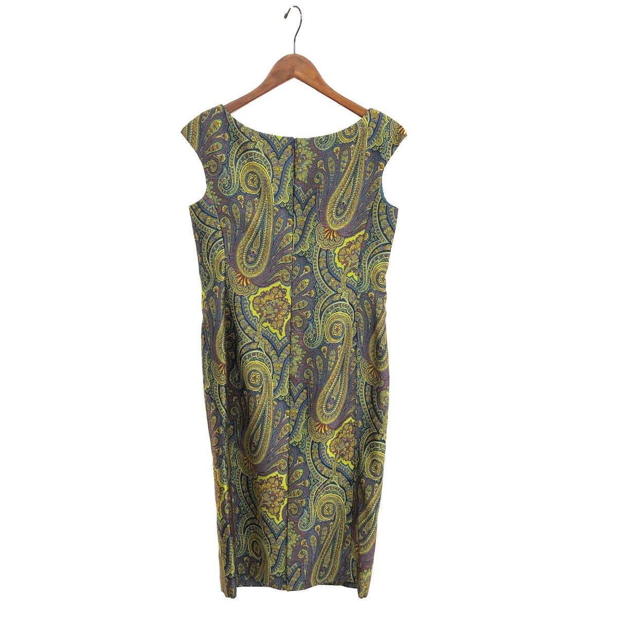 Junko shimada 49アベニュージュンコシマダ ノースリーブワンピース  