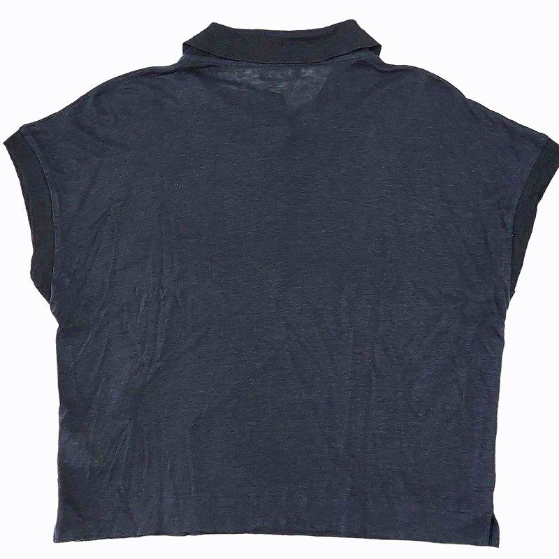 マーガレットハウエル MARGARET HOWELL 22SS LINEN JERSEY POLO MHL