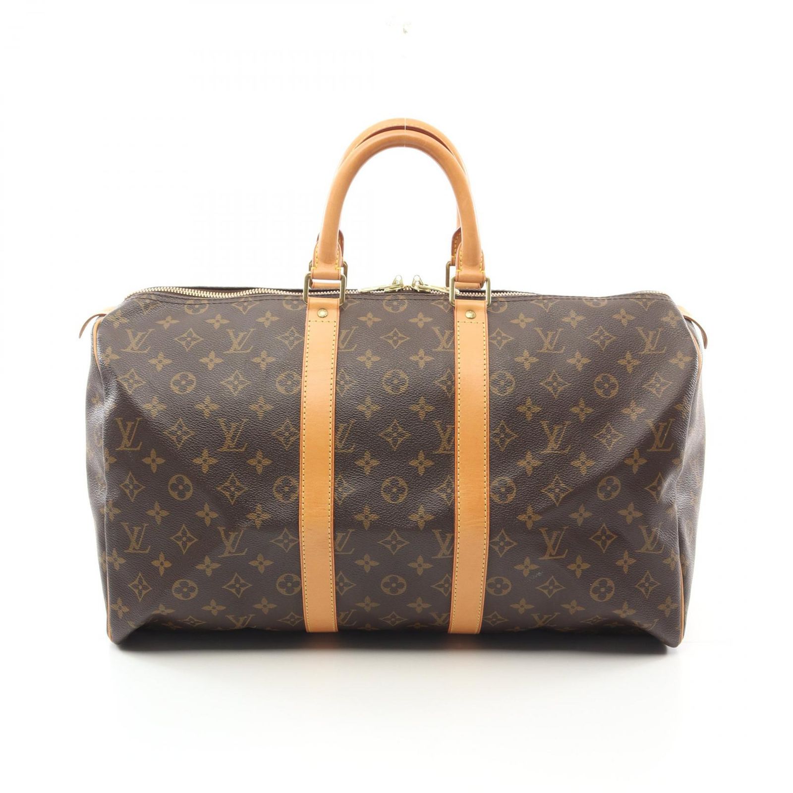 Louis Vuitton キーポル45 ボストンバッグ 中型 モノグラム LOUIS VUITTON ルイ・ヴィトン キーポル45 モノグラム ボストン