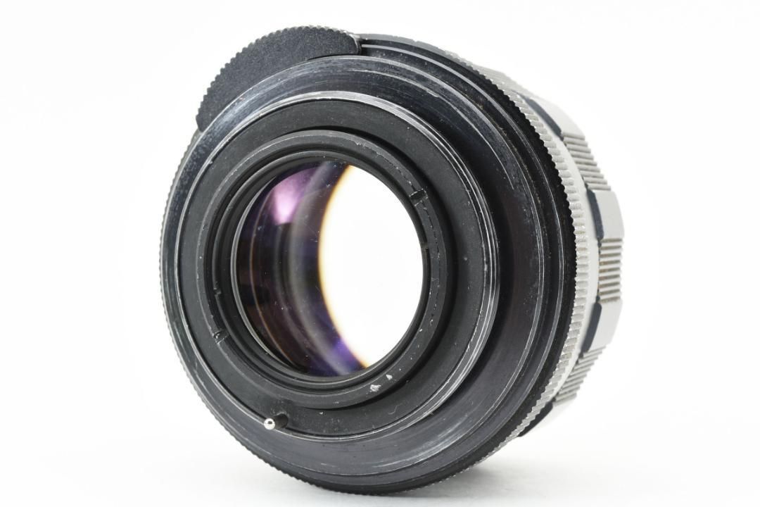 ☆前期型☆ Super Takumar 55mm F1.8 フード付 F0111 - メルカリ