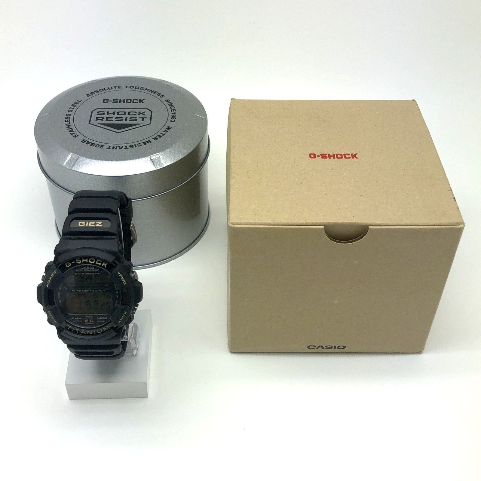 G-SHOCK ジーショック CASIO カシオ 腕時計 GS-100EC-1T Eric