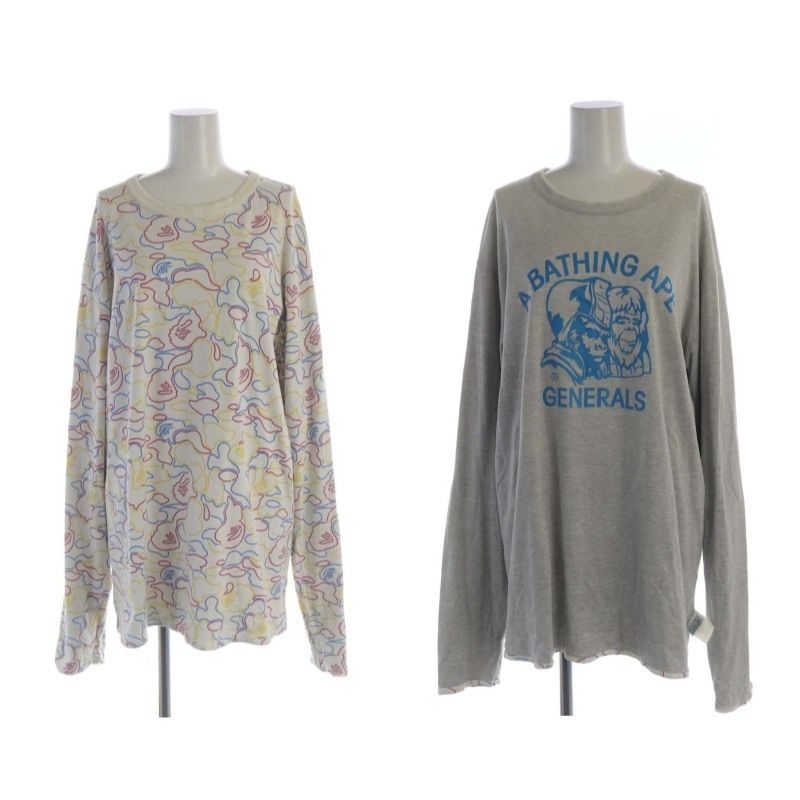 A BATHING APE（アベイシングエイプ）/トレーナー•スウェット nm1763-03_1.jpg