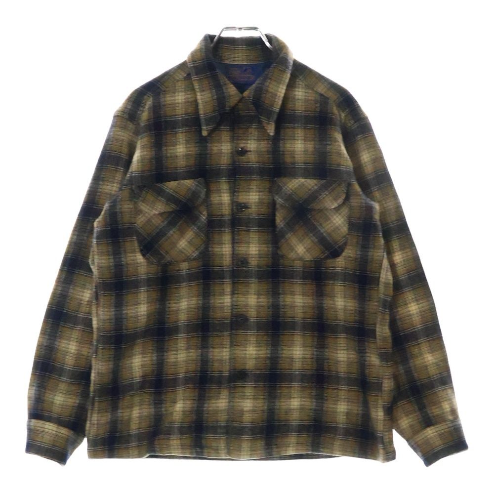 PENDLETON (ペンドルトン) 70S VINTAGE タータンチェック ロング
