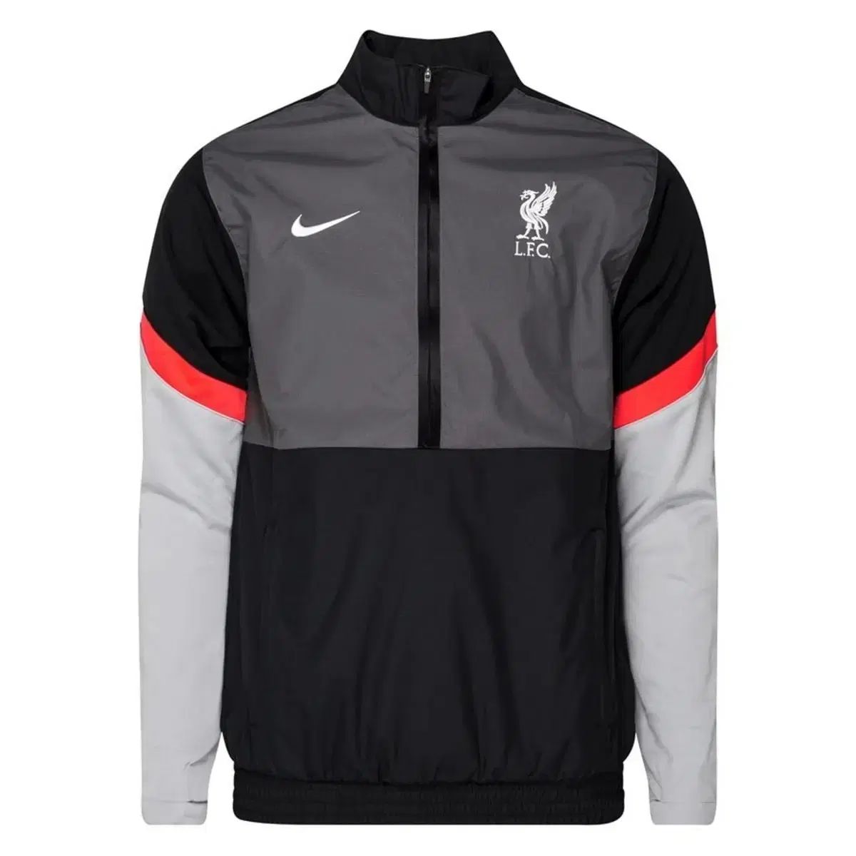 20-21 リヴァプール ウーブン トラックジャケット グレー