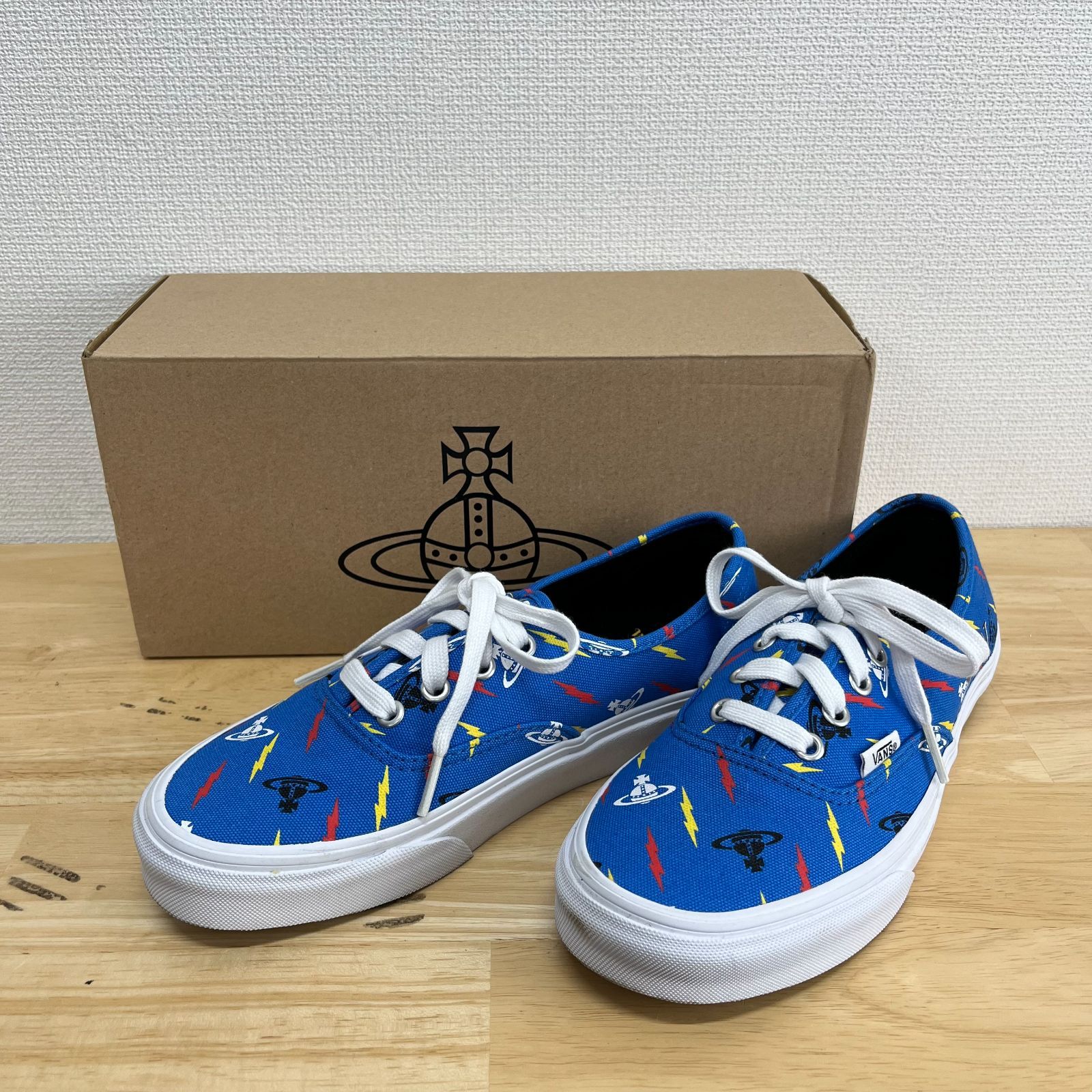 Vivienne Westwood × VANS ヴィヴィアンウエストウッド バンズ 721277