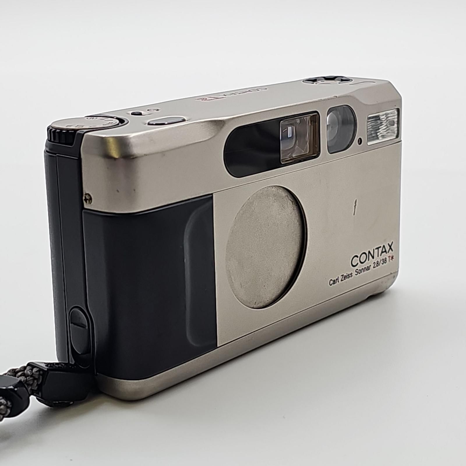 最速発送】CONTAX T2 動作確認済 コンパクトフィルムカメラ 現状品 - メルカリ