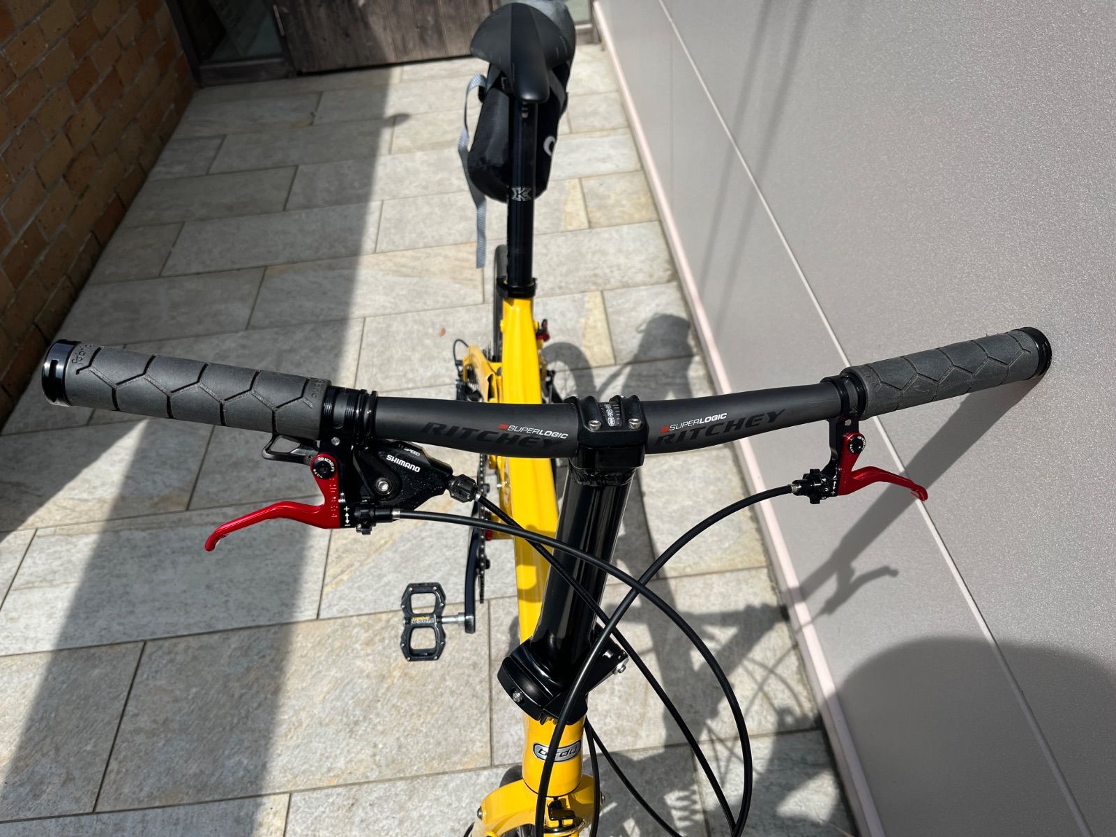 自転車 ディスクブレーキ