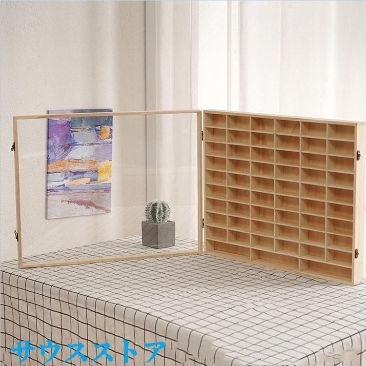 ミニカー収納ケース 扉付き ディスプレイラック6 10段棚 用 NEXPOTALLINN_EU