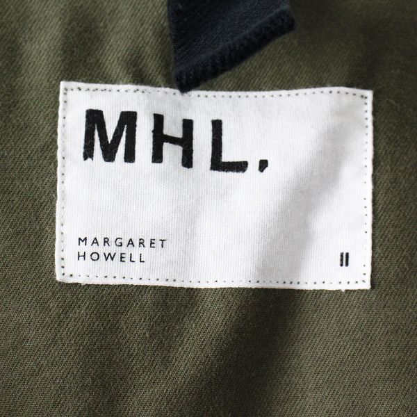 2022AW MARGARET HOWELL マーガレットハウエル MHL WASHED COTTON