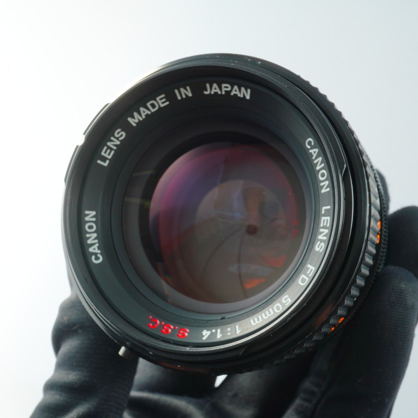 Canon キヤノン FD 50mm F/1.4 S.S.C A mark 単焦点レンズ 【公式通販】 Canon キヤノン FD 50mm F/1.4 S.S.C A mark 単焦点レンズ 【公式通販】