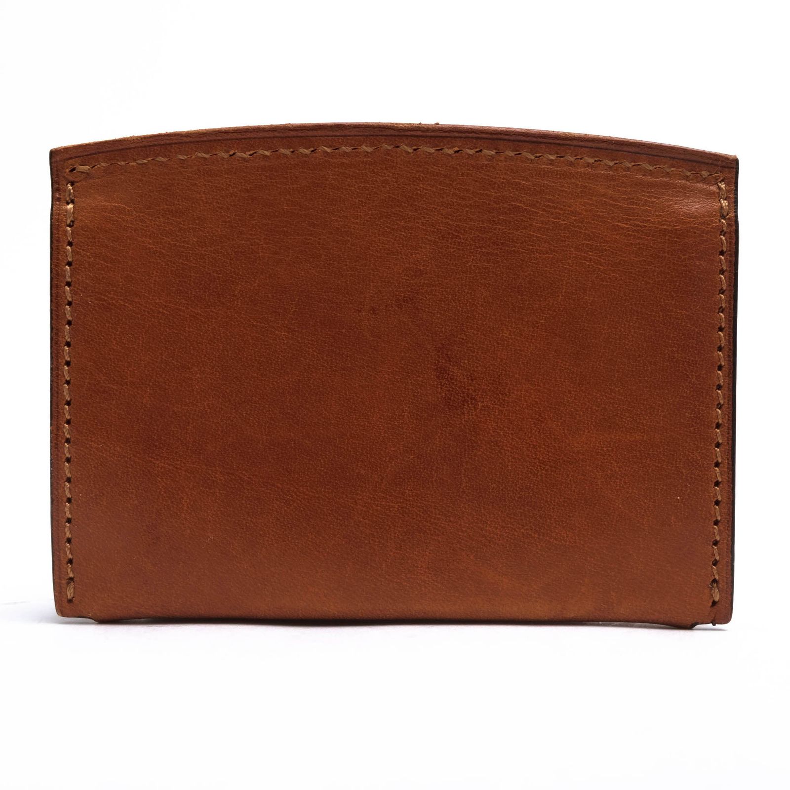 万双 Mansaw 財布 ウォレット メンズ 男性 男性用 レザー 革 本革 ブラウン 茶 m00000411 厚コバ 小銭入れ コンパクトウォレット 小銭入れあり