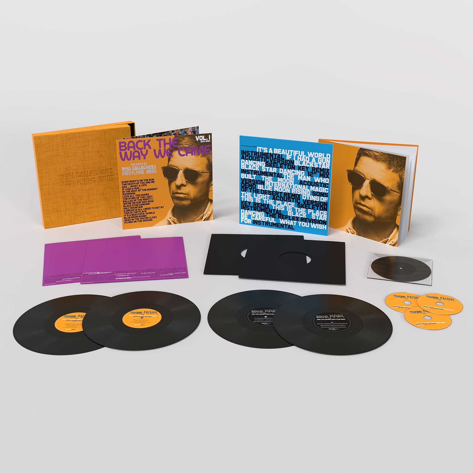 Back The Way We Came Vol 1 2011 - 2021 Deluxe LP Box Set Analog