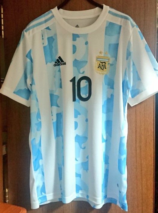 リオネル・メッシ(10)　アルゼンチン代表22-24  レプリカユニフォーム adidas 【adidas アディダス】＃10 リオネル・メッシ 2024