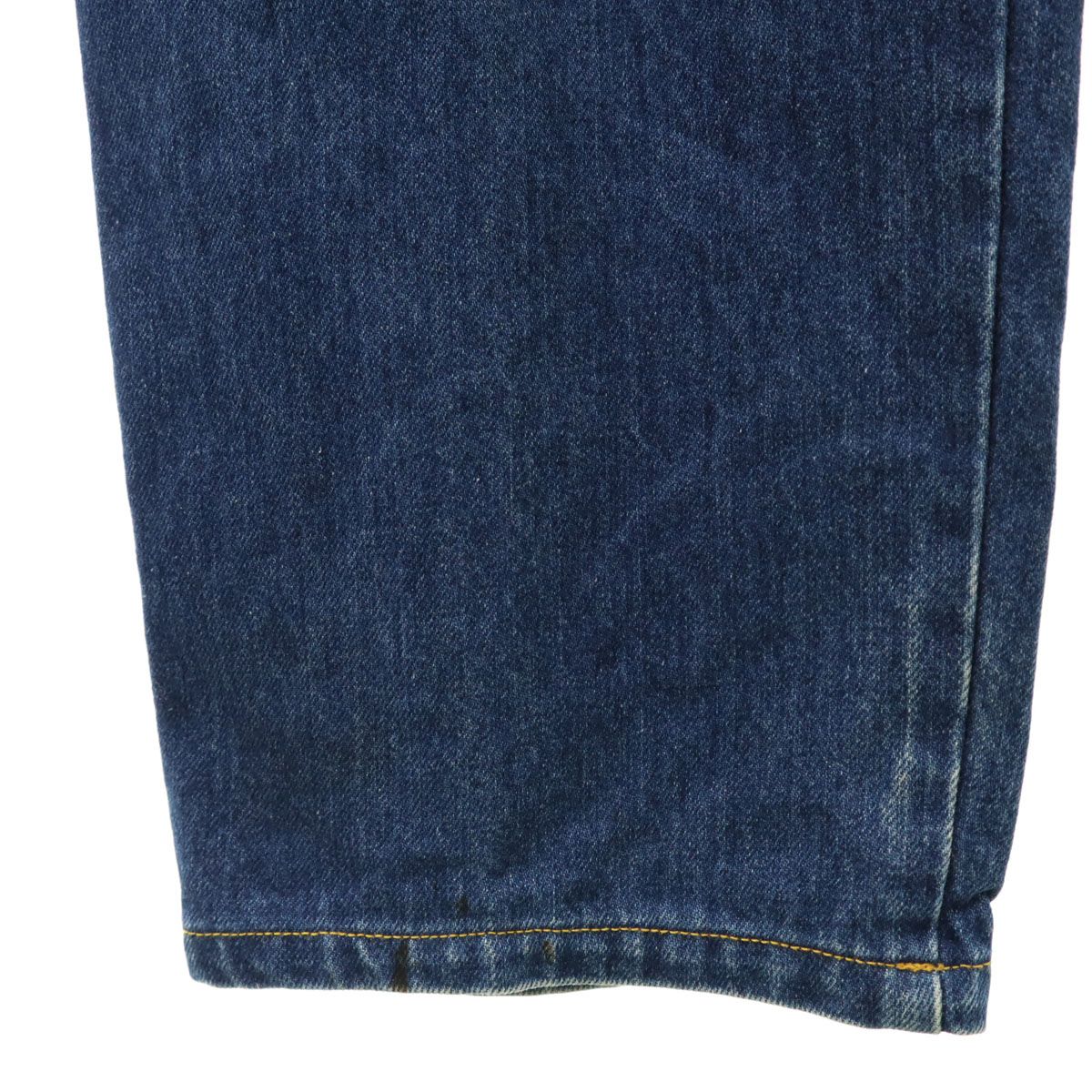 YVES SAINT LAURENT イヴサンローラン ストレートデニムパンツ