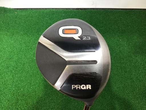 プロギア PRGR フェアウェイウッド Q 23° フレックスR 中古 Cランク PRGR Q23 フェアウェイウッド プロギア PRGR フェアウェイウッド Q