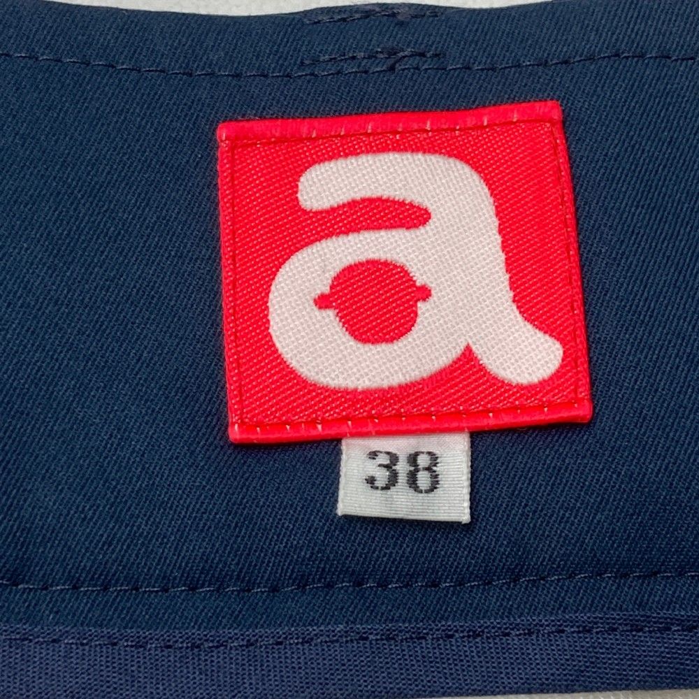 サイズ：38 ARCHIVIO アルチビオ キュロットパンツ ボーダー柄