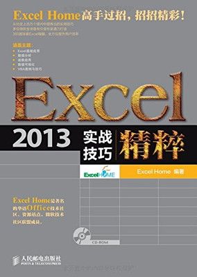 正版?? Excel 2013??技巧精粹 Excel2013教程?籍 ?公?籍 数据分析 函数与公式?用 excelVBA?用技巧 Excelhome 附光?