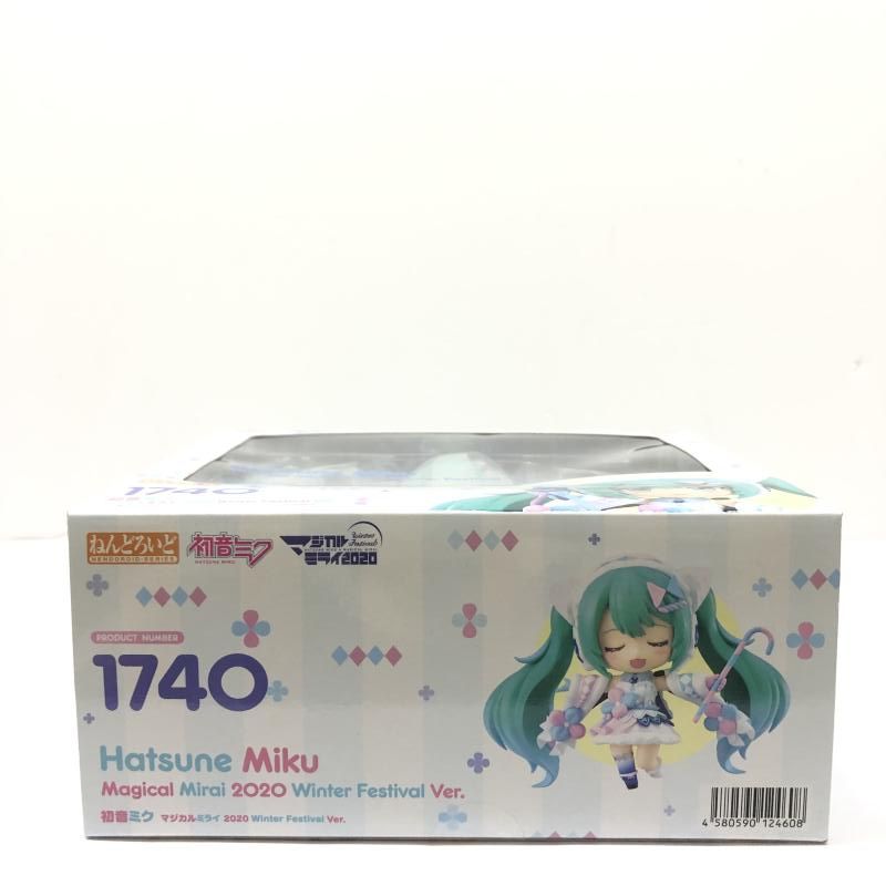 新品未開封　初音ミク ねんどろいど マジカルミライ2020　冬ver Amazon.co.jp: ねんどろいど 初音ミク マジカルミライ 2020