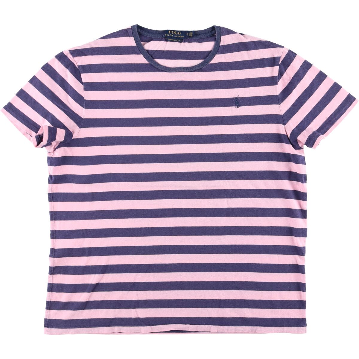 古着 ラルフローレン Ralph Lauren POLO by Ralph Lauren 半袖 ボーダー ポロシャツ メンズM相当 /eaa554850 Ralph Lauren - 古着 ラルフローレン Ralph Lauren POLO by
