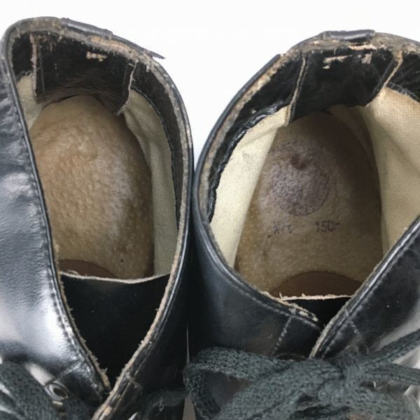 欧州70年代以前? Vintage 品 ショート丈ミリタリーブーツ チャッカ  