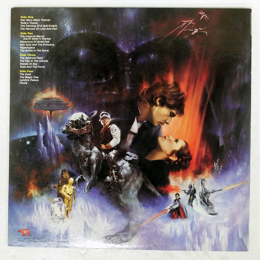 国内盤 OST (JOHN WILLIAMS)/STAR WARS THE EMPIRE STRIKES BACK