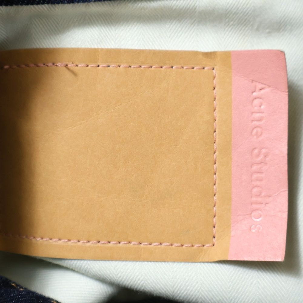 ACNE STUDIOS Bla Konst アクネストゥディオズ ブロコンスト Over Sized Unisex Fit Denim Jacket オーバーサイズドユニセックスフィットデニムジャケット インディゴ KANDAIZUMI_COM