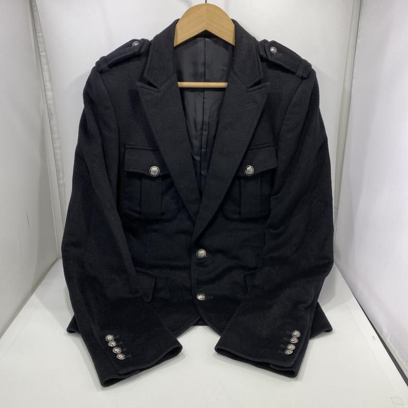 中古】JOHN LAWRENCE SULLIVAN ナポレオンジャケット ブラック サイズ