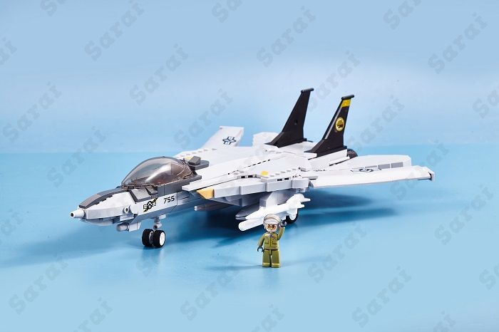 LEGO レゴ 互換 ブロック 模型 プラモデル 艦上戦闘機 F-14 トム