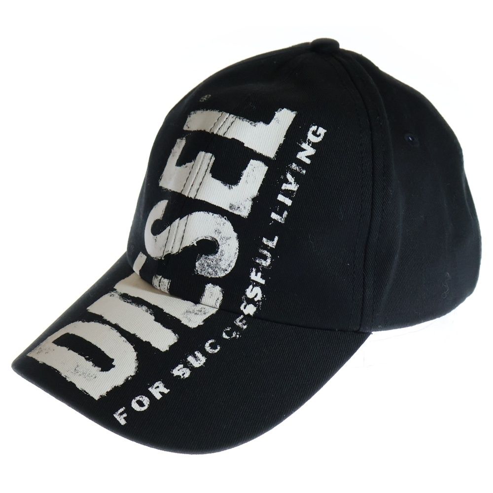DIESEL (ディーゼル) ロゴペイントプリント レディース ベース