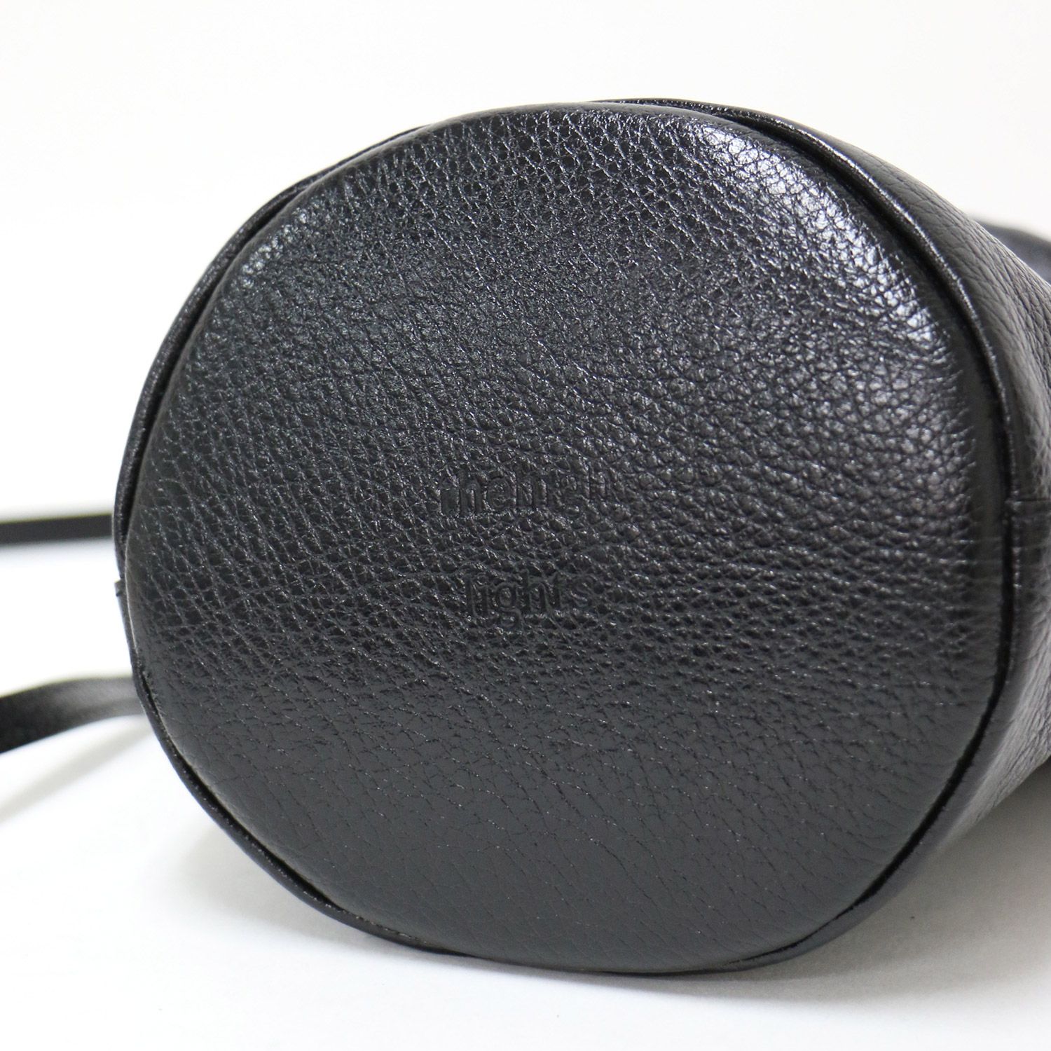 thehighlights ザハイライツ バッグ ブラック 黒 / ポット マイクロ