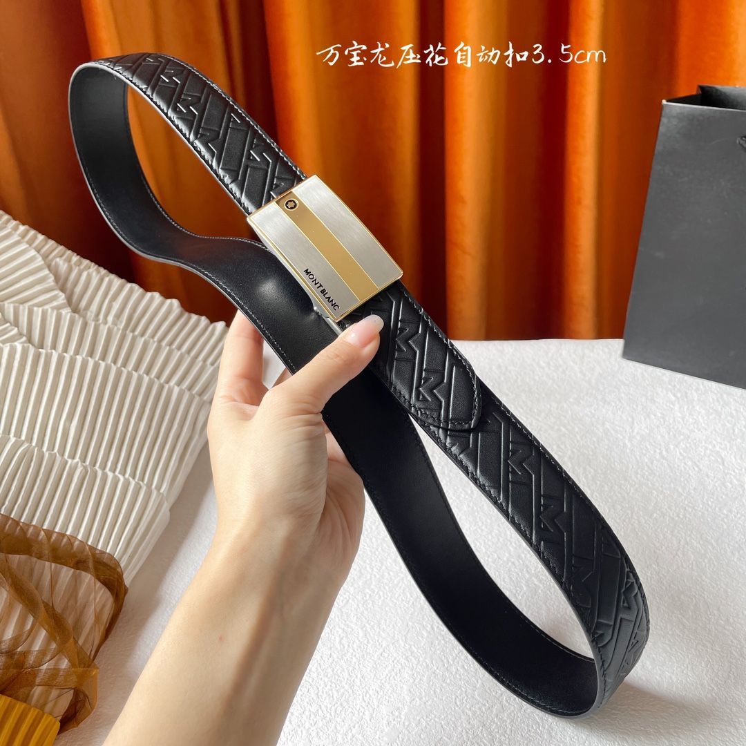 今日特価】Montblanc モンブラン メンズベルト-2 - メルカリ