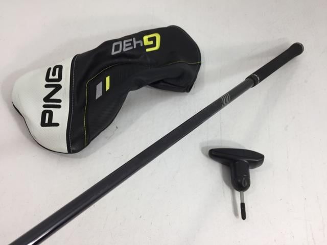 返品OK 【中古ゴルフクラブ】【美品】ピン G430 LST ドライバー PING