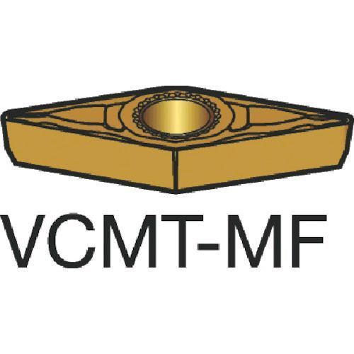 【新品・7営業日以内発送】サンドビック ＳＶ VCMT110302MF コロターン107 旋削用ポジ・チップ 1125 358-3881【沖縄離島販売】