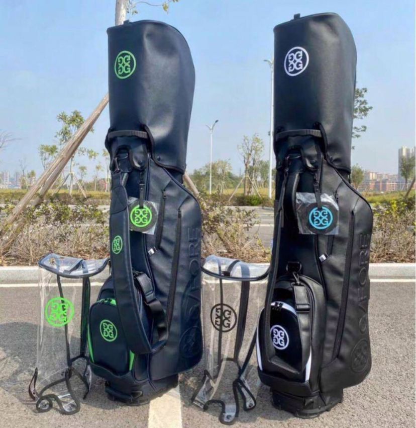 G/FORE ジーフォア ゴルフ キャディバッグ スタンド式 グリーン 男女兼用 ジーフォア G/FORE スタンド型 キャディバッグ キャディーバック 緑