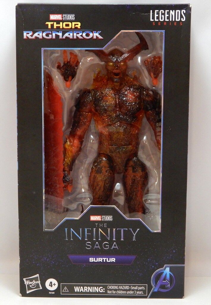 HASBRO LEGENDS SERIES SURTUR