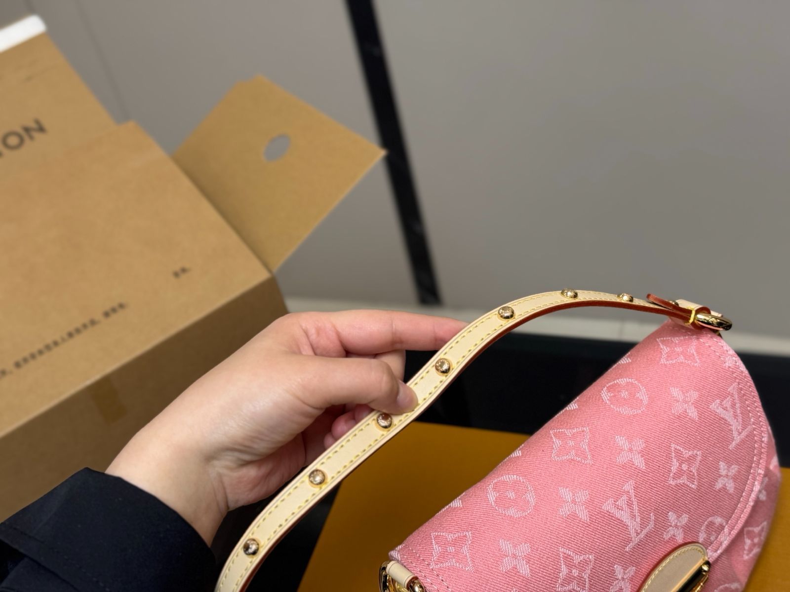 今日特価】Louis Vuitton Denim Sunset Bag（デニム仕様