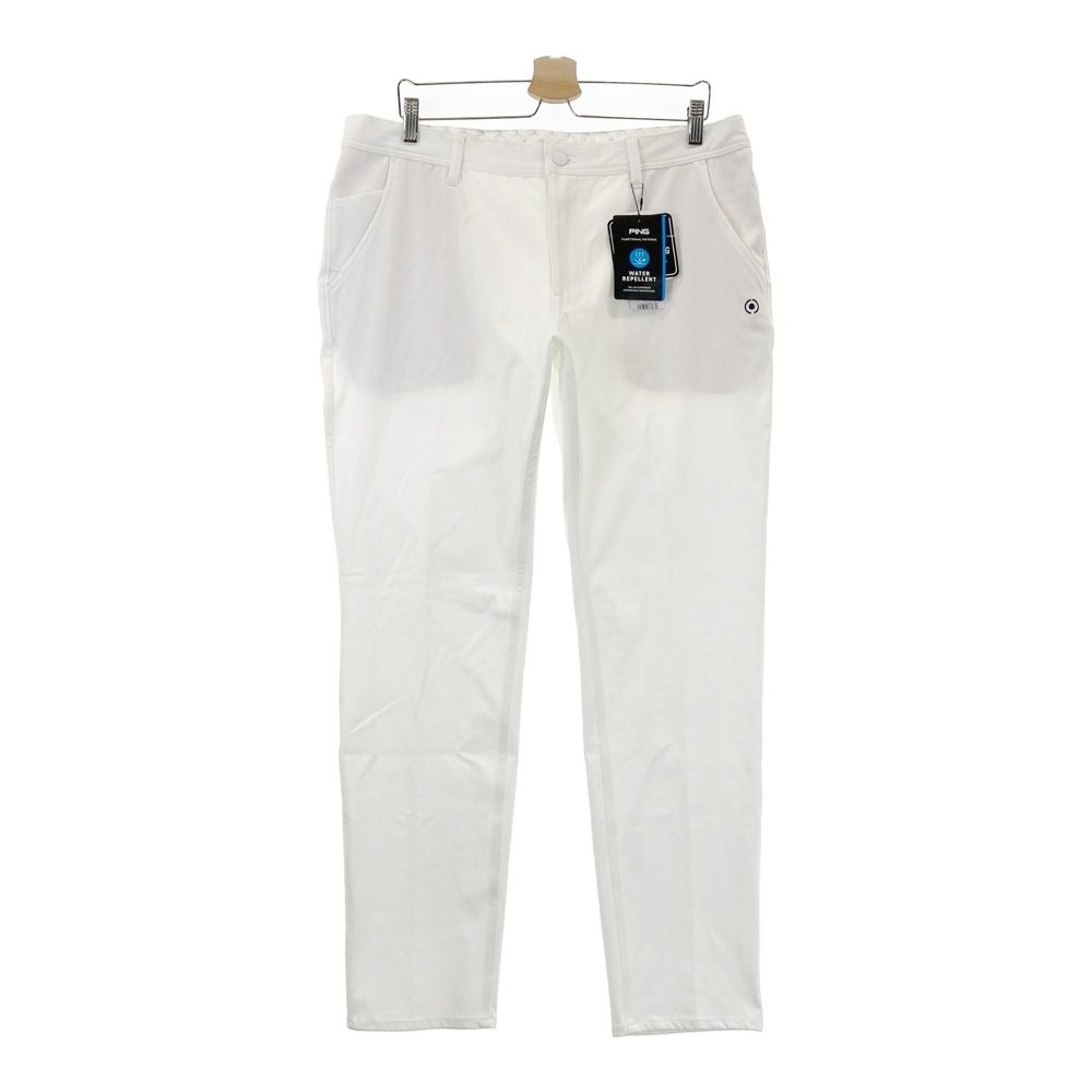 サイズ 3L PING ピン 2025年モデル ストレッチパンツ ホワイト系 240101510662 ゴルフウェア メンズ ストスト