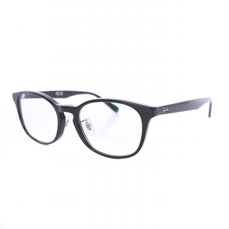 レイバン RAY BAN アイウェア 眼鏡 メガネ 伊達 プラスチック 51□19 145 黒 ブラック クリア RB5386D |BB