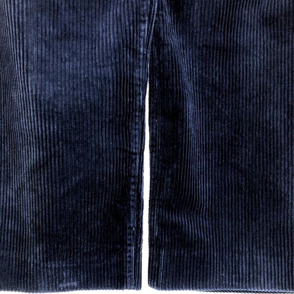 Levi's 80sネイビー コーデュロイ パンツ 80s Levi'sリーバイス 519 コーデュロイパンツ 紺 w31 L32