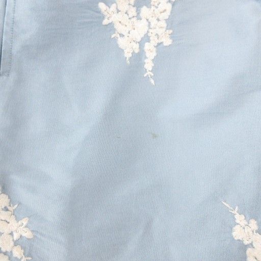 ne Quittez Pas 花柄刺繍 ワイドパンツ ne Quittez Pas 花柄刺繍 ワイドパンツ