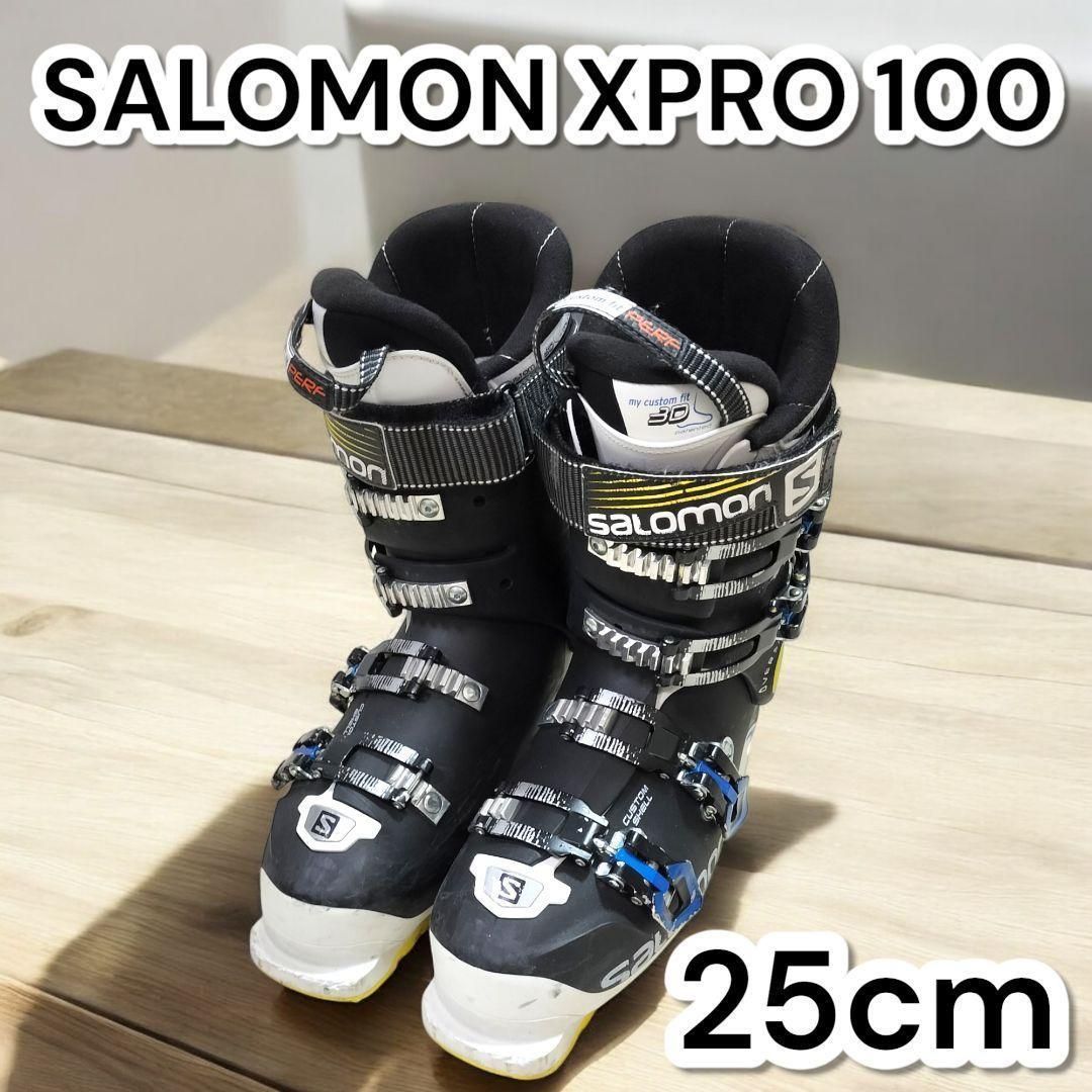 サロモン XPRO 100 25cm スキーブーツ SALOMON メンズ