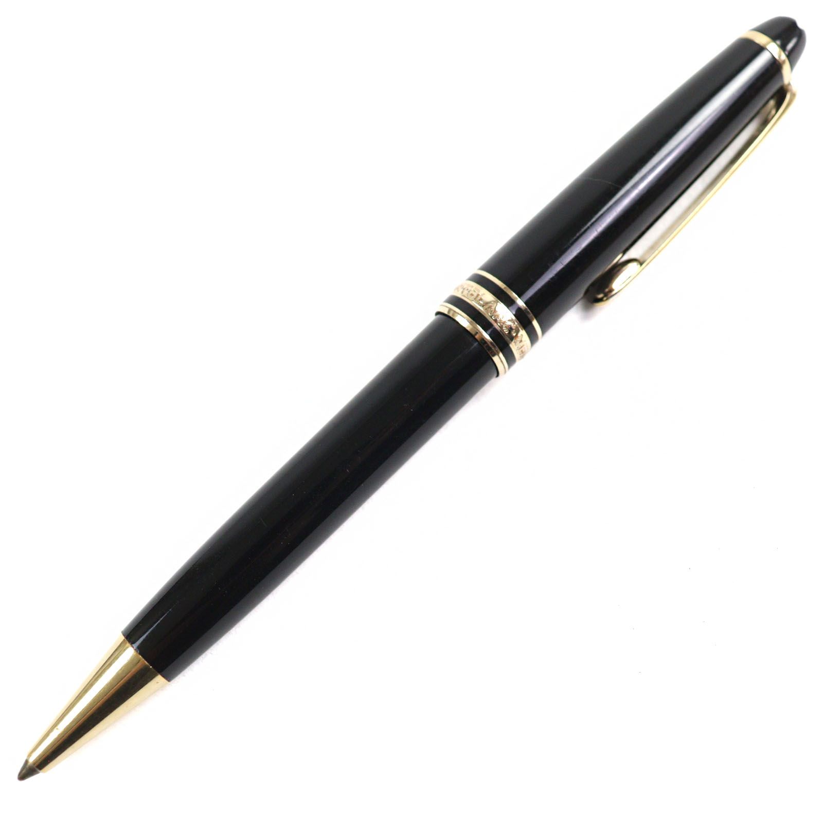 良品○MONTBLANC モンブラン マイスターシュテュック Pix ロゴ刻印