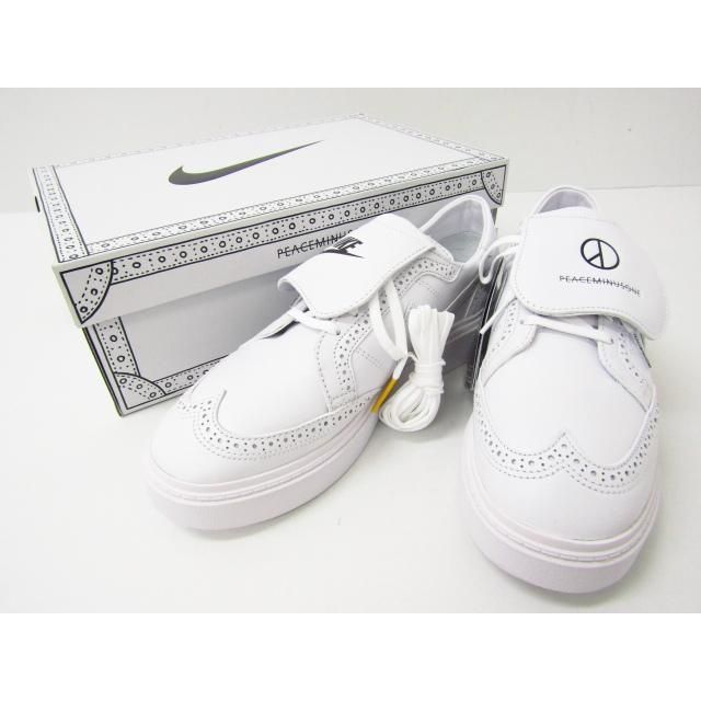 PEACEMINUSONE ピースマイナスワン × NIKE KWONDO1 WHITE G