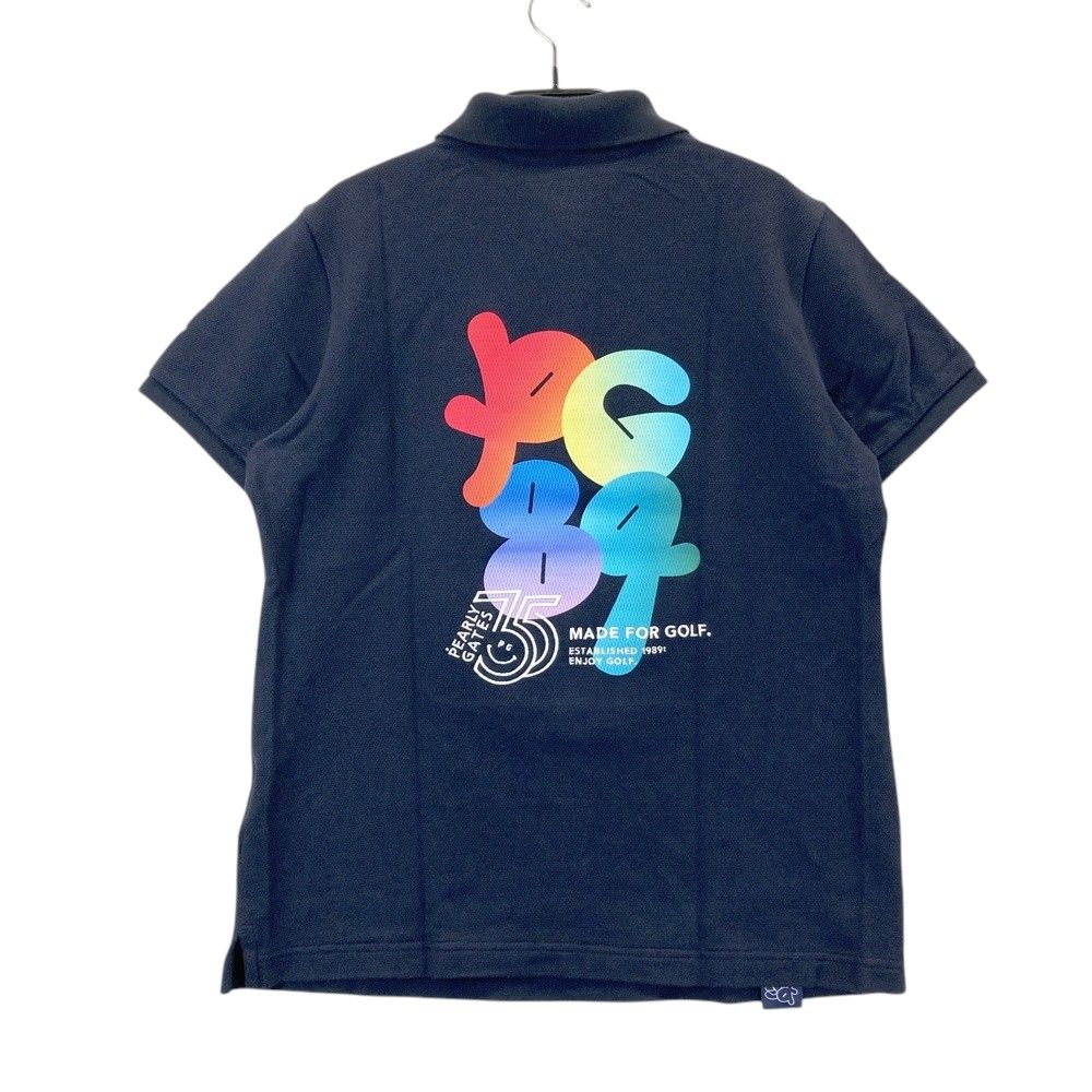 サイズ：1 PEARLY GATES パーリーゲイツ 35周年モデル 半袖ポロシャツ