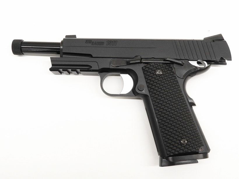 【WA】SIG1911ブラックウォーター／アルタモントグリップ【美品】 いよいよ残りわずか「WA SIG1911 ブラックウォーター アルタモント