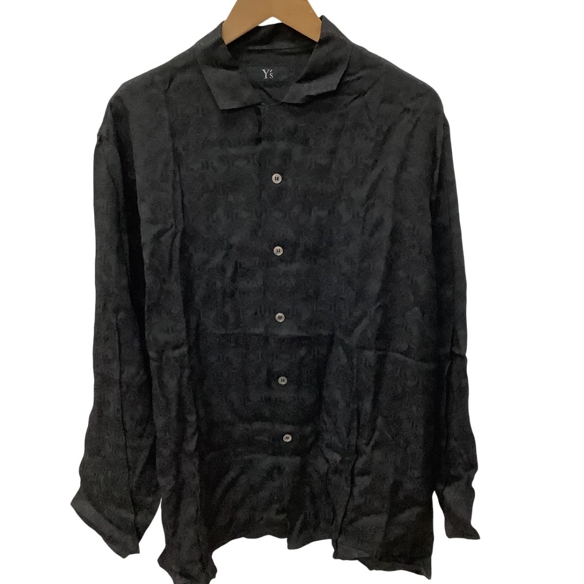 ♪♪Y s ワイズ ワイズ ヨウジヤマモト セットアップ ジャケット スカート ブラック