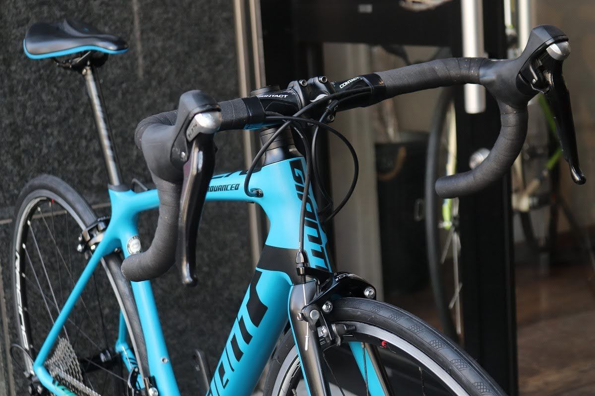 ロードバイク Giant TCR0 Shimano 105 ジャイアント GIANT TCR ADVANCED 2 2017 Sサイズ シマノ 105