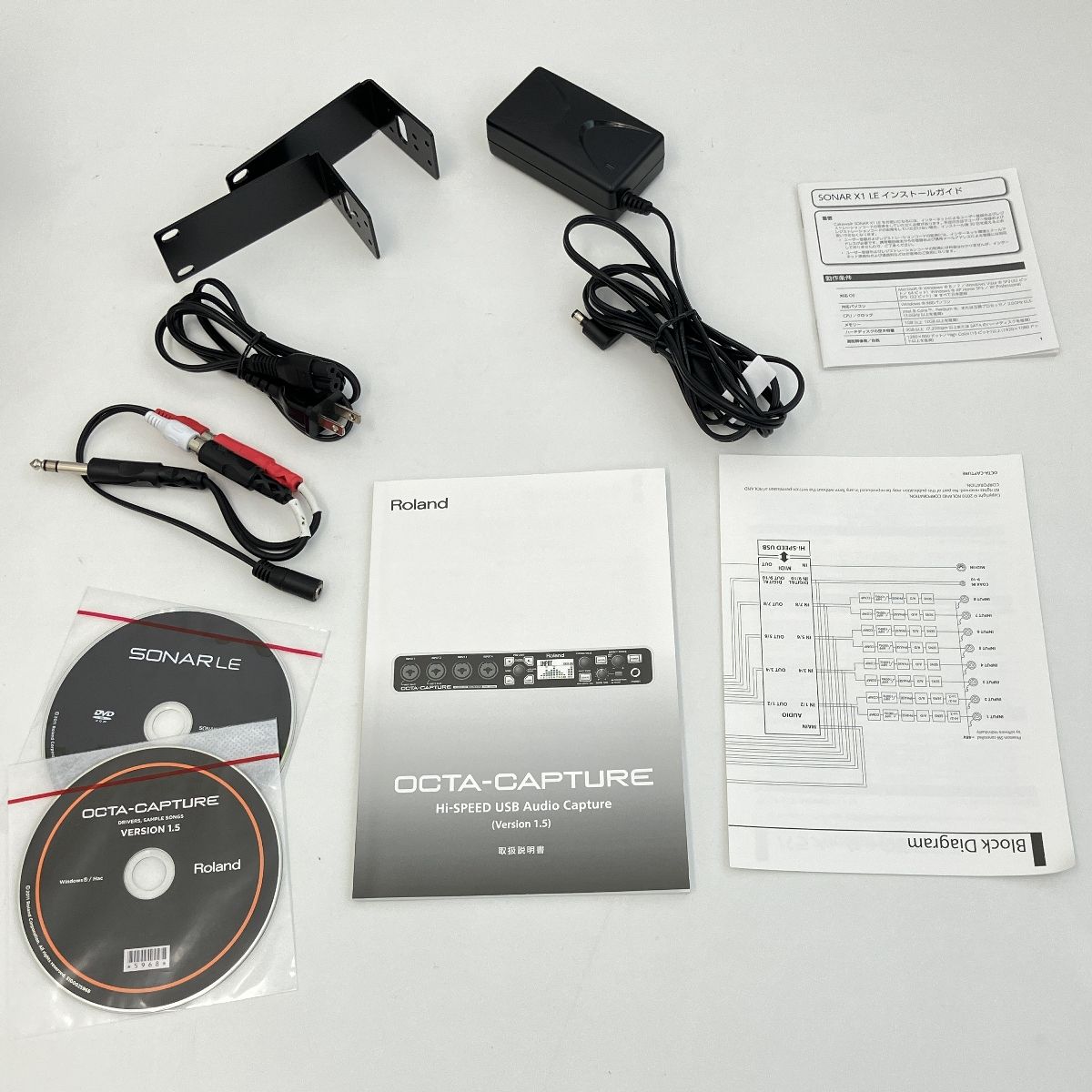 Roland OCTA-CAPTURE オーディオインターフェイス Roland OCTA-Capture