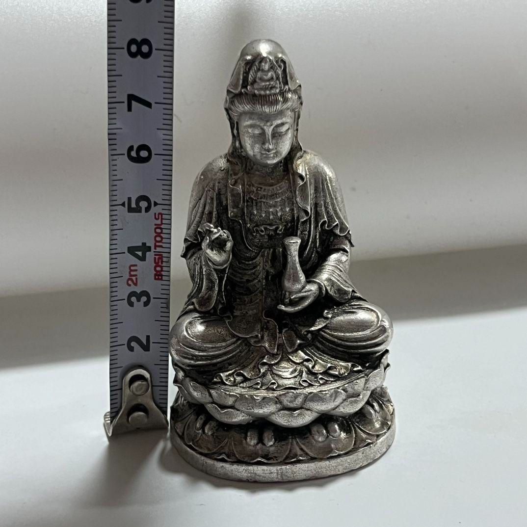 仏教美術 仏像 浄瓶観音仏像 小仏像 銅製 銅器 - メルカリ